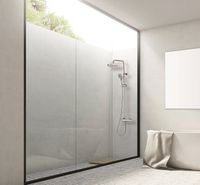 Душевая система Bossini Elios L10172.030 с термостатом Хром — фото 2, Душевые стойки