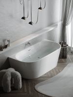 Акриловая ванна Sancos First 170x80 FB10 без гидромассажа — фото 2, Ванны