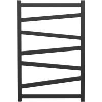 Водяной полотенцесушитель Point Феникс PN15158B П7 500x800 Черный — фото 10, Водяные полотенцесушители