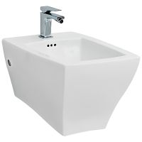 Биде Artceram Jazz JZB001 01 00 подвесное Белое — фото 4, Биде