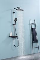 Товар: Душевая система Raglo R60.24.06 Черная матовая - фото 30 Душевая система Raglo R60.24.06 Черная матовая — фото 30, Душевые системы