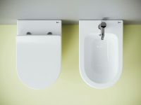 Унитаз Ceramicanova Metropol CN4004 приставной с сиденьем Микролифт — фото 37, Приставные унитазы