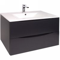 Раковина Bond 80 S05-800 Белая глянцевая — фото 8, Раковины