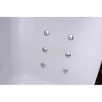 Товар: Акриловая ванна Orans 150x150 6510700 с гидромассажем - фото 2 Акриловая ванна Orans 150x150 6510700 с гидромассажем — фото 2, Ванны