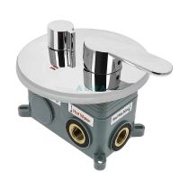 Товар: Душевая система ALMAes Marita TVZ-8839 Хром - фото 8 Душевая система ALMAes Marita TVZ-8839 Хром — фото 8, Душевые системы