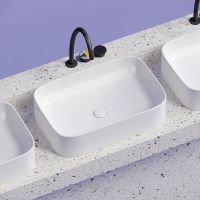 Раковина-чаша Ceramicanova Element 61 CN6053 Белая глянцевая — фото 3, Раковины