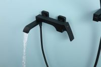 Товар: Смеситель для ванны Raglo R02.30.06 Черный матовый - фото 9 Смеситель для ванны Raglo R02.30.06 Черный матовый — фото 9, Смеситель для ванны