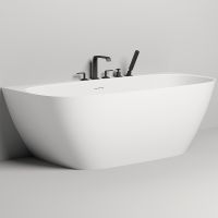 Товар: Ванна из искусственного камня Salini Sofia Wall 180х85 102513G Белая глянцевая - фото 3 Ванна из искусственного камня Salini Sofia Wall 180х85 102513G Белая глянцевая — фото 3, Ванны из искусственного камня