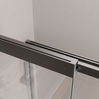 Душевая шторка на ванну CEZARES SLIDER-VF-11-90/150-C-GM — фото 6, Шторки на ванну