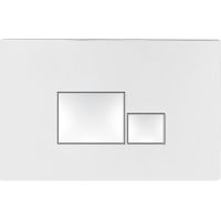 Клавиша смыва BelBagno BB072BL Белая глянцевая — фото 1, Кнопки смыва