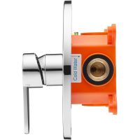 Смеситель для душа Swedbe Platta Хром арт-5523 — фото 2, Смеситель для душа