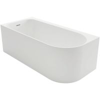 Акриловая ванна Azario Luton 170х80 LUT17080 L без гидромассажа — фото 3, Акриловые ванны