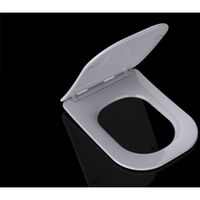 Товар: AQ0202-00 крышка-сиденье для унитаза AQ2002, белая - фото 2 AQ0202-00 крышка-сиденье для унитаза AQ2002, белая — фото 2, Унитазы, биде и писсуары. Крышки для унитазов