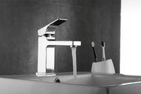 Товар: Смеситель для раковины Rose R10 R1001-1 Хром - фото 3 Смеситель для раковины Rose R10 R1001-1 Хром — фото 3, Смесители для раковины