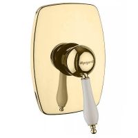 Смеситель для душа Margaroli Classica RU1007AA01GD Золото — фото 1, Смеситель для душа