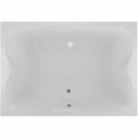 Акриловая ванна Vayer Kasandra 195x135 Гл000025030 без гидромассажа — фото 1, Акриловые ванны