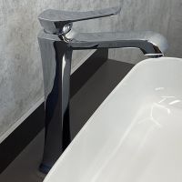 Смеситель для раковины Comforty FC066B-CCT 00-00004521 Хром — фото 1, Смесители для раковины