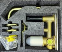 Смеситель для раковины Bronze de Luxe 1760'S 5530CG Золото матовое — фото 5, Смесители для раковины