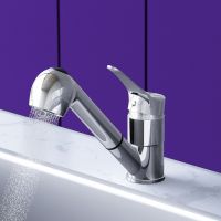 Смеситель для кухни Dorff Ultra D5000000 Хром — фото 6, Смесители для кухни