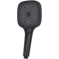 Товар: Ручной душ Iddis SpaHome SPA3FSBi18 Черный - фото 1 Ручной душ Iddis SpaHome SPA3FSBi18 Черный — фото 1, Лейки для душа