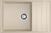 Товар: GRANFEST Мойка LEVEL 760L 1-чаша+крыло 760*500 кашемир арт.GF- - фото 2 GRANFEST Мойка LEVEL 760L 1-чаша+крыло 760*500 кашемир арт.GF- — фото 2, Кухонные мойки