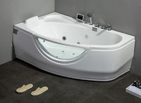 Акриловая ванна Gemy 171x99 G9046 II K L с гидромассажем — фото 4, Акриловые ванны