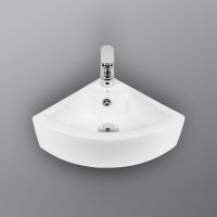 Раковина Bond 32 S91-320 угловая Белая глянцевая — фото 7, Раковины