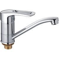 Смеситель для раковины Haiba HB4566-2 Хром — фото 1, Смесители для раковины