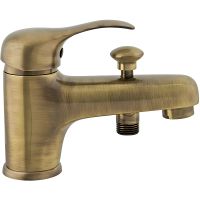 Смеситель на борт ванны Remer Musa M04VO Бронза — фото 1, Смесители на борт ванны