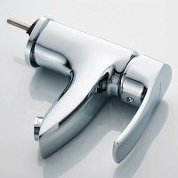 Смеситель для раковины Ledeme H64 1264L с гигиеническим душем Хром арт-532018 — фото 10, Смесители для раковины