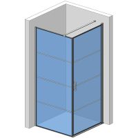 Товар: Душевой уголок AQUAme 80x80 R AQM5215-RH-8 профиль Черный матовый стекло прозрачное - фото 2 Душевой уголок AQUAme 80x80 R AQM5215-RH-8 профиль Черный матовый стекло прозрачное — фото 2, Квадратные душевые уголки