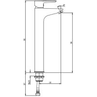 Товар: Смеситель для раковины Laparet Alamera N2016229LPT Черный - фото 8 Смеситель для раковины Laparet Alamera N2016229LPT Черный — фото 8, Смесители для раковины