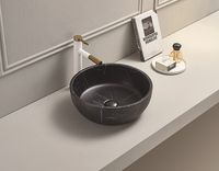 Раковина-чаша CeramaLux 41 C1111 Черная — фото 2, Раковины