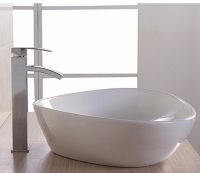 Товар: Раковина-чаша CeramaLux 59 7472B Белая - фото 6 Раковина-чаша CeramaLux 59 7472B Белая — фото 6, Раковины