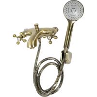 Товар: Смеситель для ванны Haiba HB3119-4 Бронза - фото 5 Смеситель для ванны Haiba HB3119-4 Бронза — фото 5, Для душа и ванны