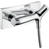 Смеситель для душа Axor Starck Organic 12602000 с термостатом Хром — фото 1, Смеситель для душа