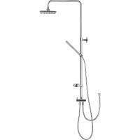 Душевая система Swedbe Calypso 5071 Хром — фото 5, Душевые системы