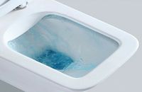 Унитаз CeramaLux TR5170 подвесной с сиденьем Микролифт — фото 3, Унитазы