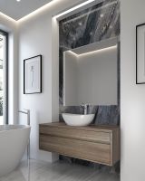 Раковина-чаша Holbi Europe 54 1.02.005.11.1 Белая матовая — фото 3, Раковины