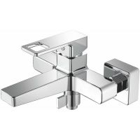 Смеситель для ванны Haiba HB60615 Хром — фото 1, Смеситель для ванны