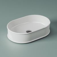 Раковина-чаша Artceram Atelier 60 ATL002 01 00 Белая — фото 5, Раковины