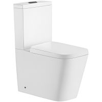 Унитаз компакт CeramaLux K2170-1 с бачком и сиденьем Микролифт — фото 1, Напольные унитазы