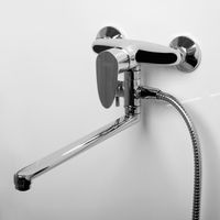 Товар: Leine 3502L Смеситель для ванны с длинным изливом - фото 2 Leine 3502L Смеситель для ванны с длинным изливом — фото 2, Смеситель для ванны