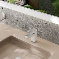 Aller 1063WHITE Смеситель для умывальника — фото 1, Смесители для раковины