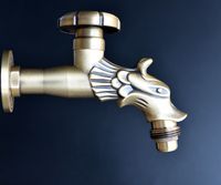 Товар: Кран для одного типа воды Bronze de Luxe 21600 Бронза - фото 3 Кран для одного типа воды Bronze de Luxe 21600 Бронза — фото 3, Краны