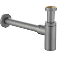 Товар: Сифон для раковины Remer 958LXV Сталь - фото 1 Сифон для раковины Remer 958LXV Сталь — фото 1, Сифоны для раковины