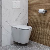 Товар: Унитаз Maretti Florenza FL10PBM97-844 подвесной с сиденьем Микролифт - фото 8 Унитаз Maretti Florenza FL10PBM97-844 подвесной с сиденьем Микролифт — фото 8, Подвесные унитазы