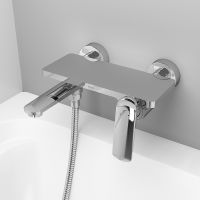 Смеситель для ванны Iddis Dash Хром арт-DASSB00i02WA — фото 4, Смеситель для ванны