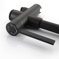 Товар: Смеситель для ванны Bond Circle B05-4988 Черный матовый - фото 8 Смеситель для ванны Bond Circle B05-4988 Черный матовый — фото 8, Для душа и ванны