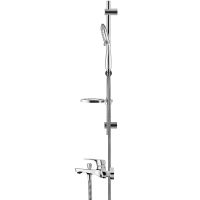 Смеситель для ванны Swedbe Venado 1690 Хром — фото 5, Смеситель для ванны